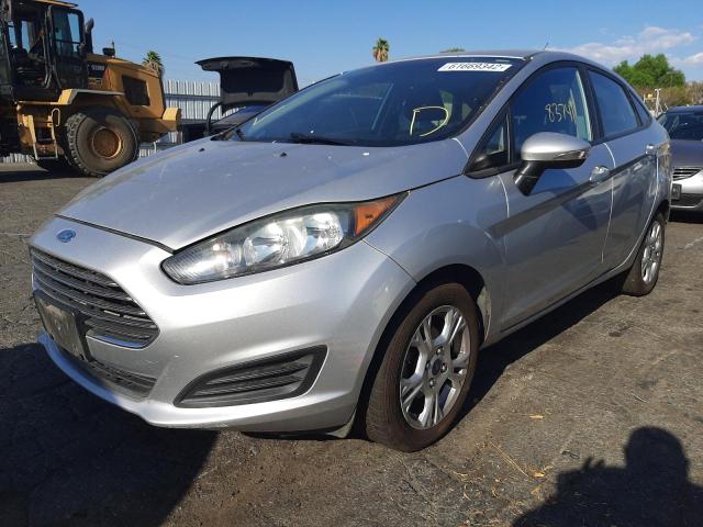 Photo 2 from auction – 2015 FORD FIESTA SE with VIN 3FADP4BJ3FM129274