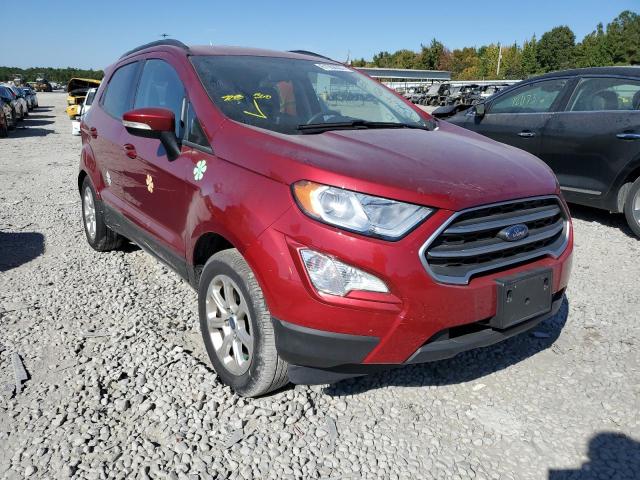 FORD ECOSPORT S 2019 with VIN MAJ3S2GE6KC281944 - Photo from auction
