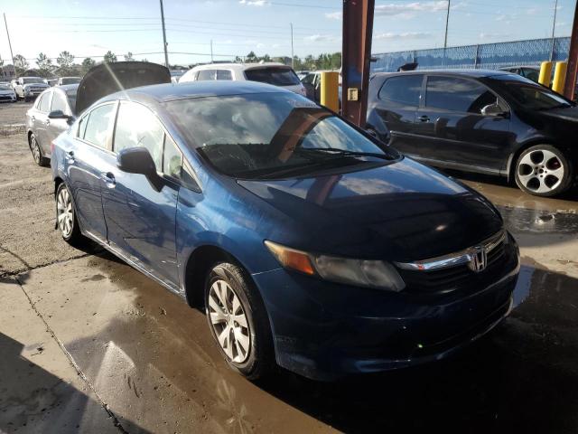 Foto 1 de la subasta – 2012 HONDA CIVIC LX con VIN 19XFB2F58CE069596