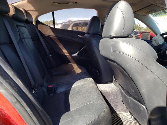 Photo 6 from auction – 2007 LEXUS IS 350 with VIN JTHBE262775013953