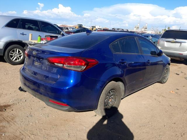 Photo 4 from auction – 2017 KIA FORTE LX with VIN 3KPFK4A73HE090545