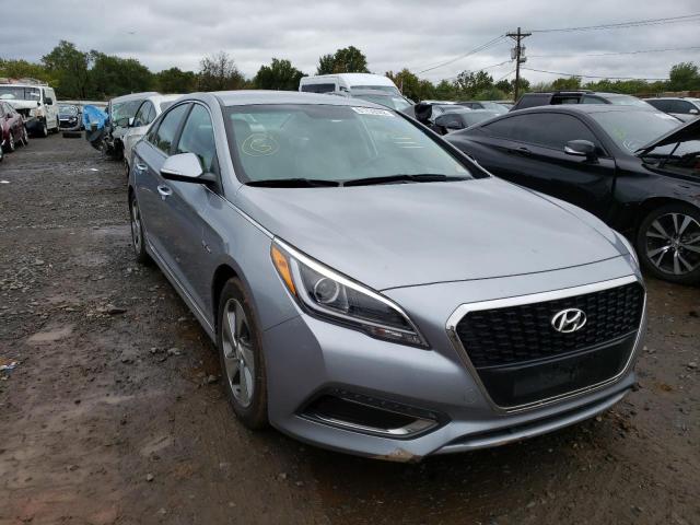 Photo 1 from auction – 2016 HYUNDAI SONATA HYB with VIN KMHE34L10GA014411