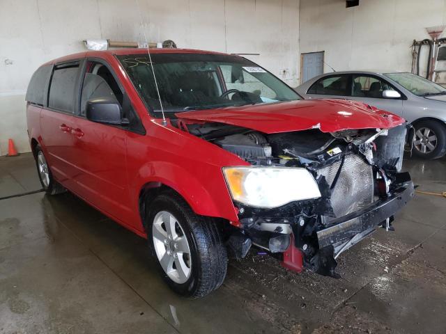 DODGE GRAND CARA 2013 with VIN 2C4RDGBGXDR671721 - Photo from auction