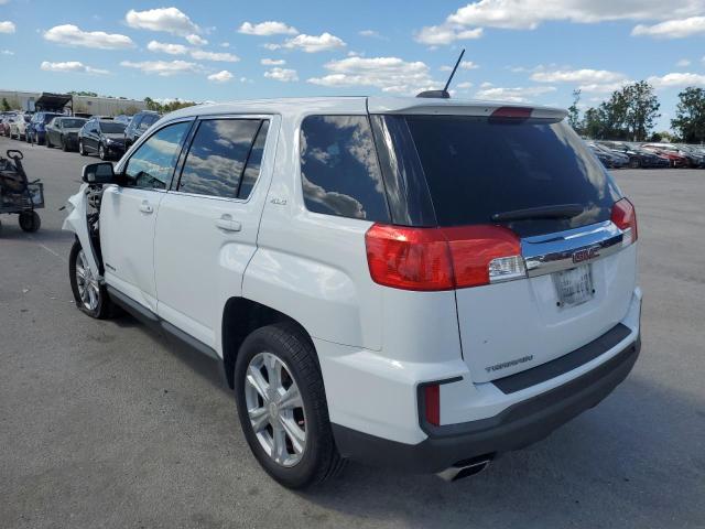 Photo 3 from auction – 2017 GMC TERRAIN SL with VIN 2GKALMEK6H6100401