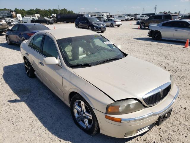 LINCOLN LS 2001 with VIN 1LNHM86S21Y681162 - Photo from auction