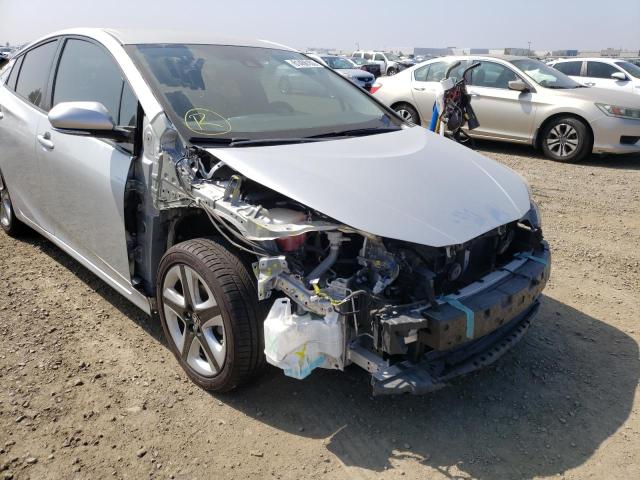 Photo 9 from auction – 2017 TOYOTA PRIUS with VIN JTDKARFUXH3044263