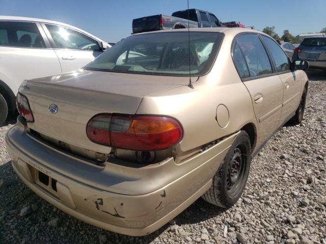 Photo 4 from auction – 2003 CHEVROLET MALIBU with VIN 1G1ND52J93M614919