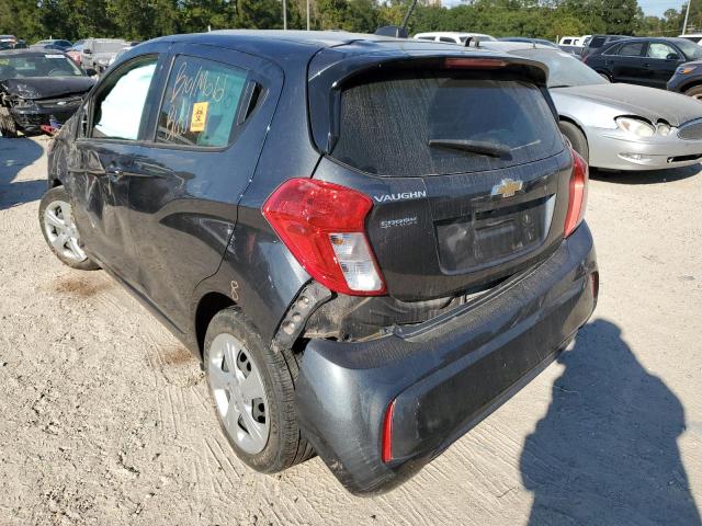 Photo 3 from auction – 2020 CHEVROLET SPARK LS with VIN KL8CB6SA8LC412159