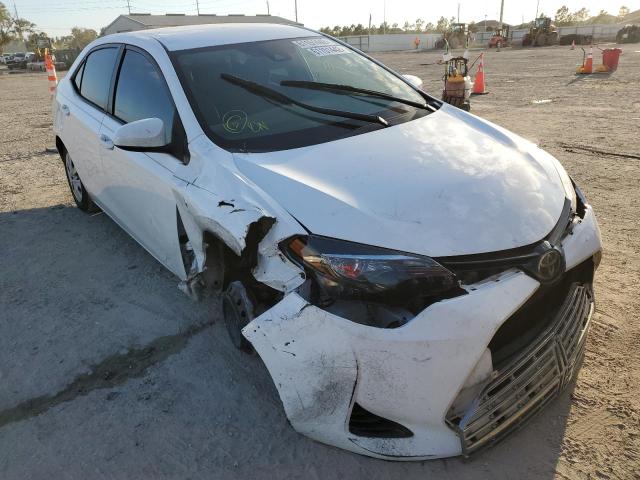 TOYOTA COROLLA 2017 with VIN 2T1BURHE1HC820137 - Photo from auction