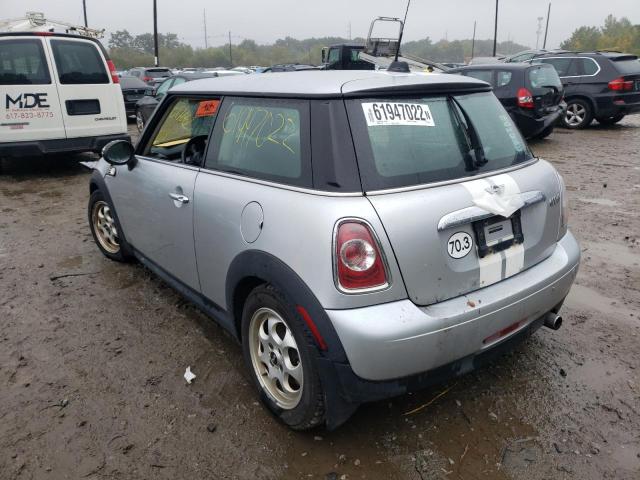 Photo 3 from auction – 2011 MINI COOPER with VIN WMWSU3C57BT099971