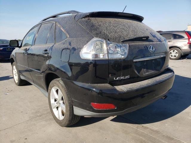 Photo 3 from auction – 2005 LEXUS RX 330 with VIN 2T2HA31UX5C044809