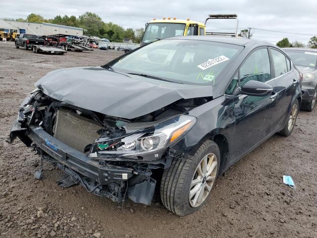 Photo 2 from auction – 2017 KIA FORTE LX with VIN 3KPFL4A77HE006451