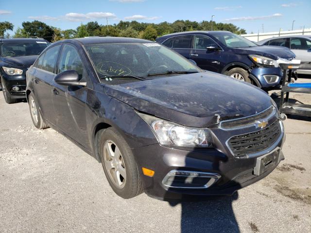 CHEVROLET CRUZE LT 2015 with VIN 1G1PC5SB9F7138307 - Photo from auction