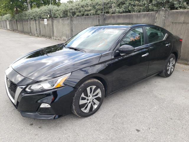 NISSAN ALTIMA S 2021 with VIN 1N4BL4BV0MN356818 - Photo from auction