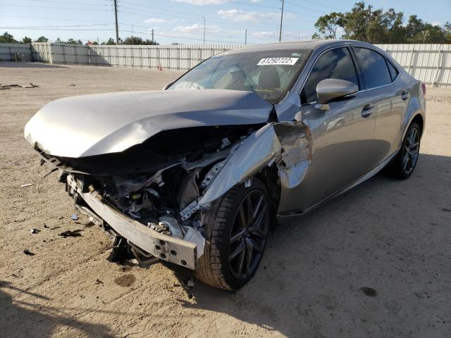 Photo 2 from auction – 2015 LEXUS IS 250 with VIN JTHBF1D26F5059573