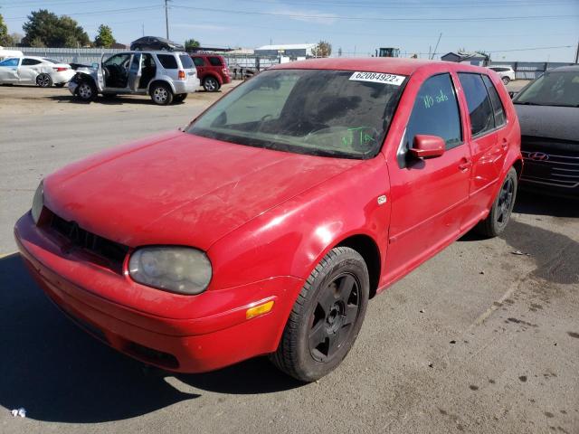 Photo 2 from auction – 2002 VOLKSWAGEN GOLF GL with VIN 9BWFK61J324054375