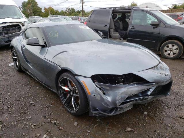 TOYOTA SUPRA BASE 2022 with VIN WZ1DB0C09NW054037 - Photo from auction