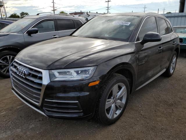 Photo 2 from auction – 2018 AUDI Q5 PREMIUM with VIN WA1BNAFY6J2210048