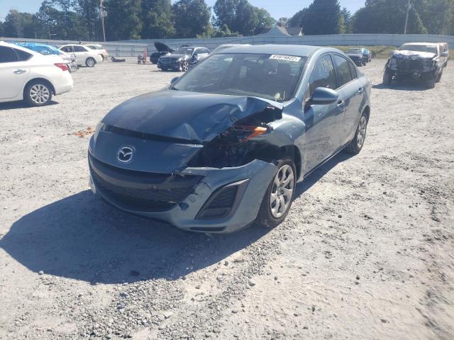 Photo 2 from auction – 2011 MAZDA 3 I with VIN JM1BL1UF3B1397303