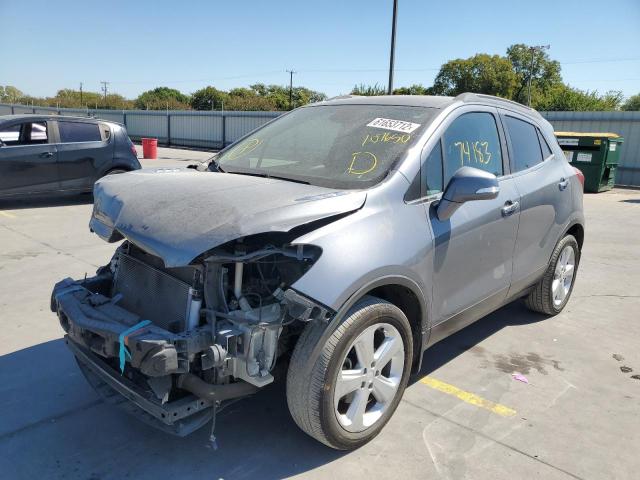 Photo 2 from auction – 2015 BUICK ENCORE CON with VIN KL4CJBSB8FB107650