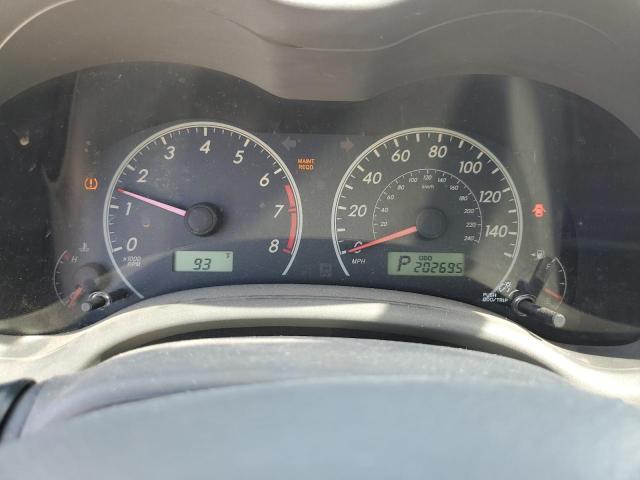 Photo 8 from auction – 2010 TOYOTA COROLLA BA with VIN JTDBU4EE6A9118964