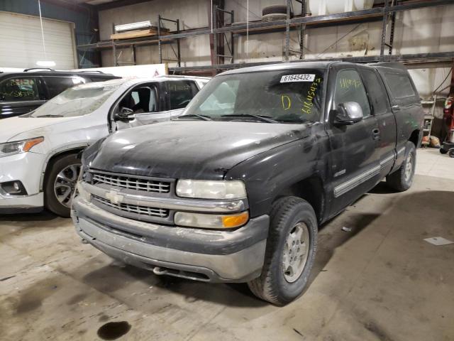Photo 2 from auction – 2001 CHEVROLET SILVERADO with VIN 2GCEK19T811383422