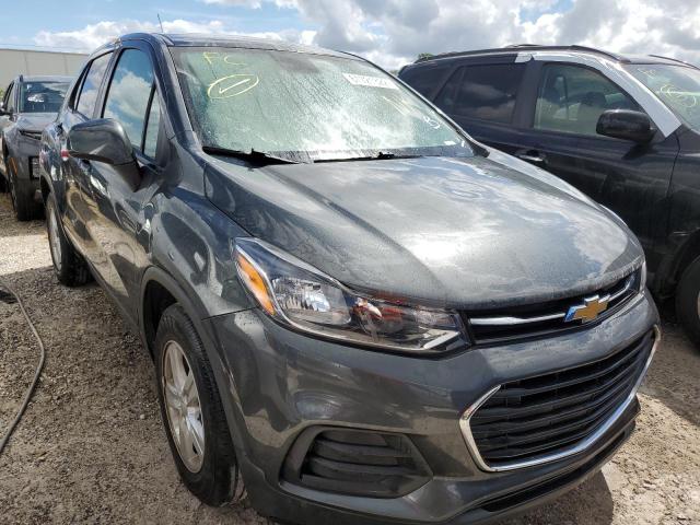 CHEVROLET TRAX LS 2019 with VIN 3GNCJKSB1KL381472 - Photo from auction