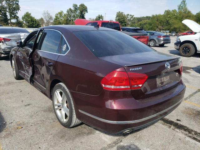 Photo 3 from auction – 2014 VOLKSWAGEN PASSAT SEL with VIN 1VWCN7A38EC073863