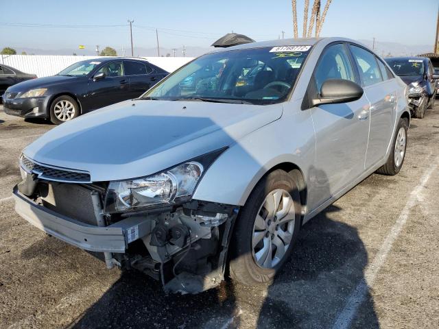 Photo 2 from auction – 2012 CHEVROLET CRUZE LS with VIN 1G1PC5SH2C7200307