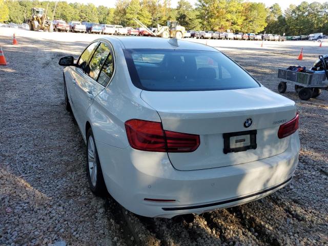Photo 3 from auction – 2017 BMW 330 I with VIN WBA8B9G53HNU51518