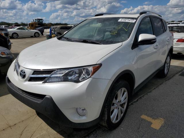 Photo 2 from auction – 2014 TOYOTA RAV4 LIMIT with VIN 2T3YFREV4EW124219