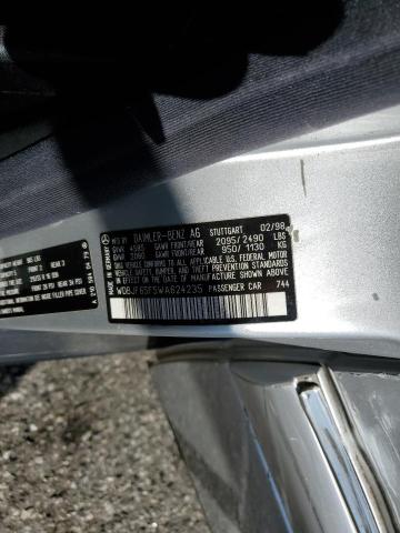 Photo 10 from auction – 1998 MERCEDES-BENZ E 320 with VIN WDBJF65F5WA624235