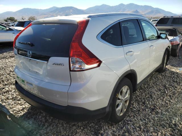 Photo 4 from auction – 2012 HONDA CR-V EXL with VIN 5J6RM4H76CL029214