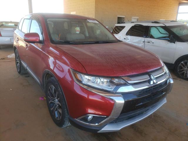 MITSUBISHI OUTLANDER 2017 with VIN JA4AD3A35HZ025190 - Photo from auction