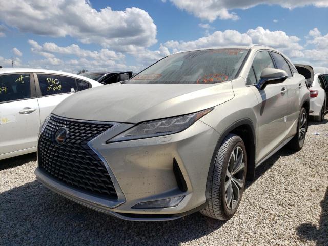 Photo 2 from auction – 2020 LEXUS RX 350 with VIN 2T2HZMDAXLC221162