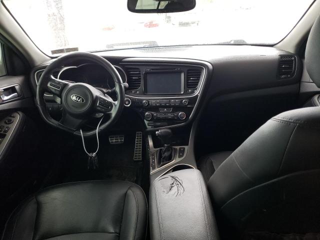 Photo 9 from auction – 2014 KIA OPTIMA SX with VIN 5XXGR4A63EG308770