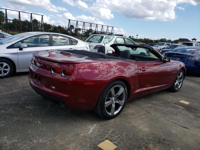 Photo 4 from auction – 2011 CHEVROLET CAMARO LT with VIN 2G1FG3DD4B9160209