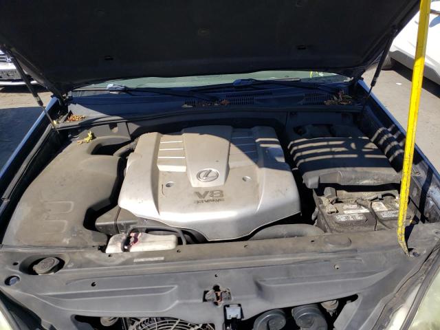 Photo 7 from auction – 2004 LEXUS GX 470 with VIN JTJBT20X740055640