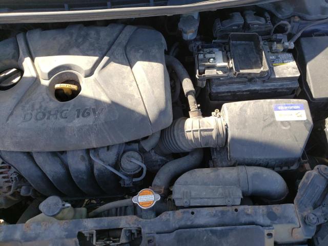 Photo 9 from auction – 2011 HYUNDAI ELANTRA GL with VIN 5NPDH4AE2BH001054