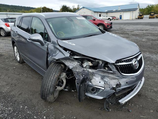 BUICK ENVISION P 2019 with VIN LRBFX4SX2KD043000 - Photo from auction