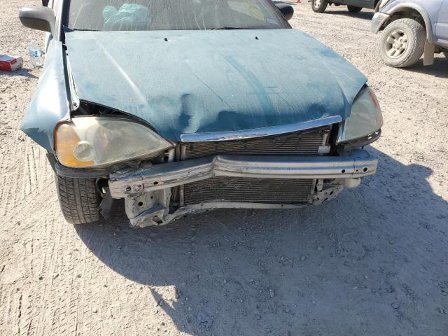 Photo 9 from auction – 2001 HONDA CIVIC LX with VIN 2HGES165X1H565119