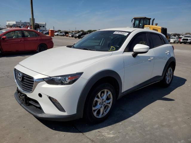 Photo 2 from auction – 2016 MAZDA CX-3 with VIN JM1DKBB73G0123870