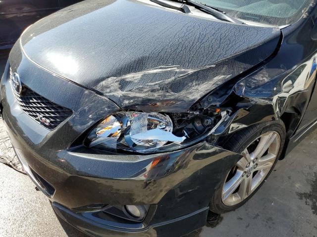 Photo 9 from auction – 2010 TOYOTA COROLLA XR with VIN 2T1BE4EEXAC038607