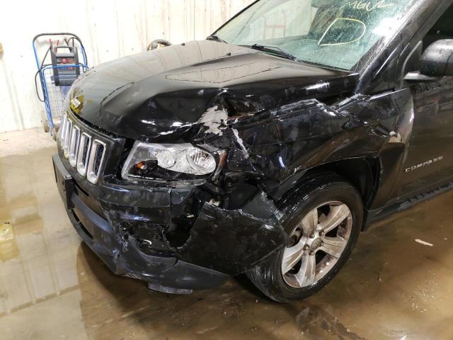 Photo 9 from auction – 2016 JEEP COMPASS SP with VIN 1C4NJCBA3GD665875