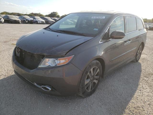 Photo 2 from auction – 2014 HONDA ODYSSEY TO with VIN 5FNRL5H99EB130768