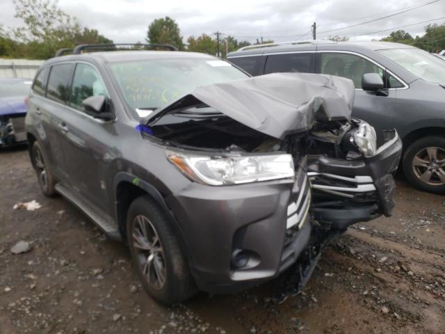 Фото 1 с аукциона – 2017 TOYOTA HIGHLANDER с VIN 5TDBZRFH6HS436506