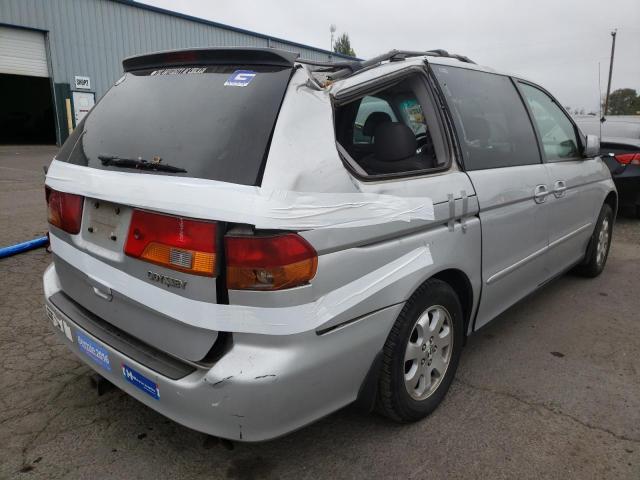 Photo 4 from auction – 2002 HONDA ODYSSEY EX with VIN 2HKRL180X2H559084
