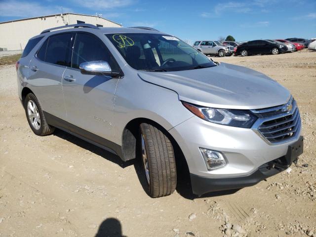 CHEVROLET EQUINOX PR 2021 with VIN 3GNAXNEV4MS148451 - Photo from auction