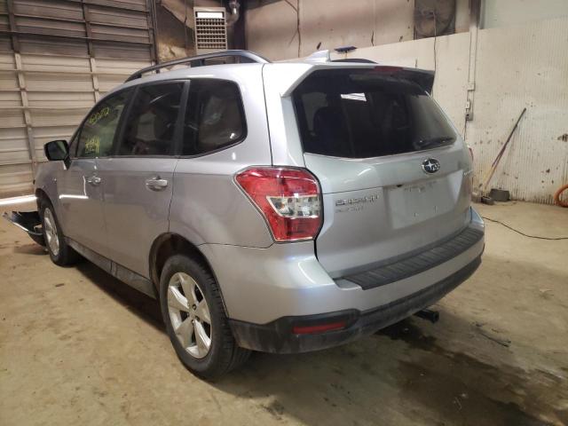 Photo 3 from auction – 2016 SUBARU FORESTER 2 with VIN JF2SJARC1GH550846