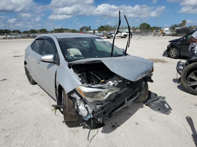 TOYOTA COROLLA L 2015 with VIN 2T1BURHE7FC307858 - Photo from auction